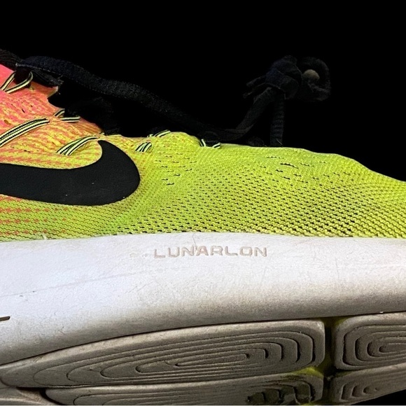 Nike Women’s Size 8.5 Lunarglide 8 Athletic Running Sneaker Shoes Multicolor - Picture 14 of 16